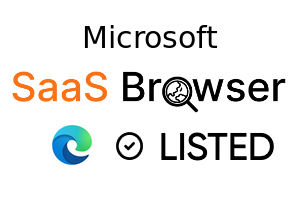 Microsoft - SaaS Browser Verified Badge