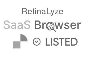 RetinaLyze - SaaS Browser Verified Badge
