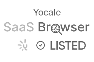 Yocale - SaaS Browser Verified Badge