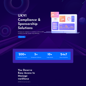 UKVICAS Screenshot