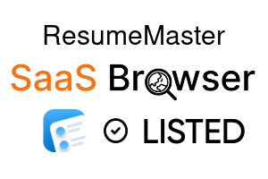 ResumeMaster - SaaS Browser Verified Badge