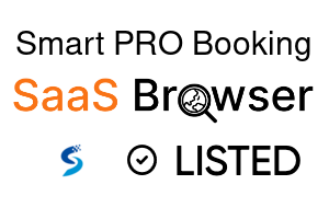 Smart PRO Booking - SaaS Browser Verified Badge