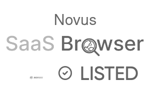 Novuss AI - SaaS Browser Verified Badge