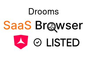 Drooms - SaaS Browser Verified Badge