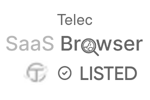 Telec - SaaS Browser Verified Badge