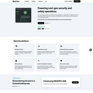BeeHive Screenshot