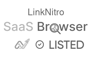 LinkNitro - SaaS Browser Verified Badge