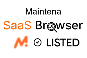 Maintena - SaaS Browser Verified Badge