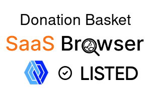 Donation Basket - SaaS Browser Verified Badge