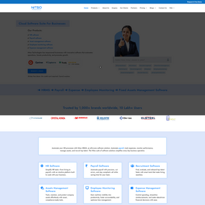Nitso Technologies Screenshot