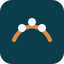 Digital Data Flow Icon