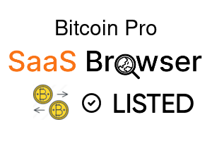 Bitcoin Pro - SaaS Browser Verified Badge