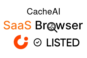 CacheAI - SaaS Browser Verified Badge