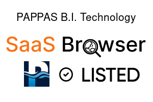 PAPPAS B.I. Technology - SaaS Browser Verified Badge