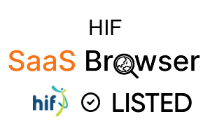 HIF - SaaS Browser Verified Badge