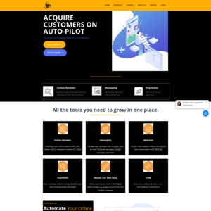E & H Digital Agency Screenshot