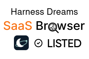 Harness Dreams - SaaS Browser Verified Badge