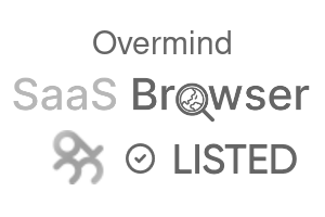 Overmind - SaaS Browser Verified Badge