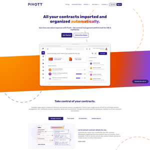 Pivott Screenshot