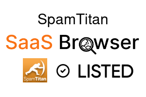 SpamTitan - SaaS Browser Verified Badge