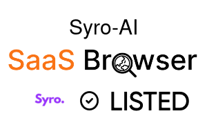 Syro-AI - SaaS Browser Verified Badge