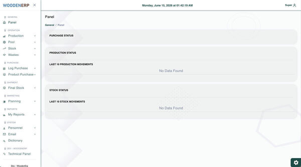 WoodenERP Screenshot 6