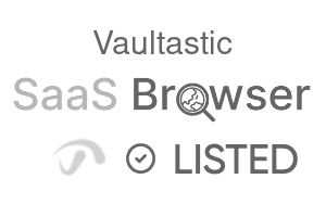 Vaultastic - SaaS Browser Verified Badge