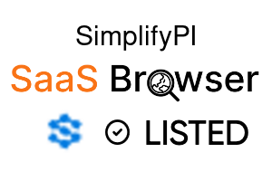 SimplifyPI - SaaS Browser Verified Badge