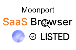 Moonport - SaaS Browser Verified Badge