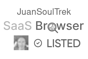 JuanSoulTrek - SaaS Browser Verified Badge