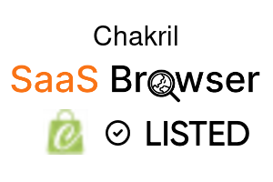 Chakril - SaaS Browser Verified Badge