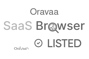Oravaa - SaaS Browser Verified Badge