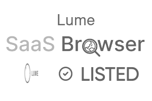 Lume - SaaS Browser Verified Badge