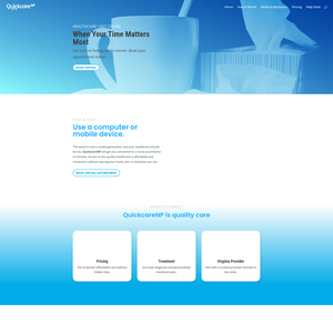 QuickcareNP Screenshot