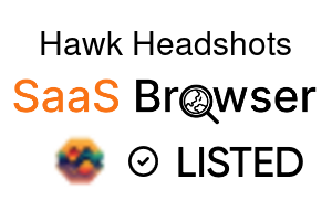 Hawk Headshots - SaaS Browser Verified Badge