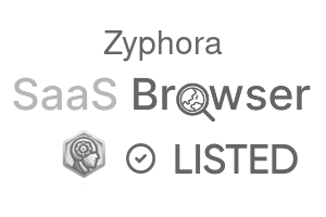 Zyphora - SaaS Browser Verified Badge