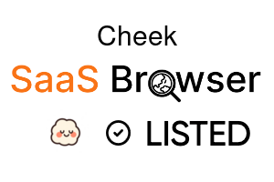 Cheek - SaaS Browser Verified Badge
