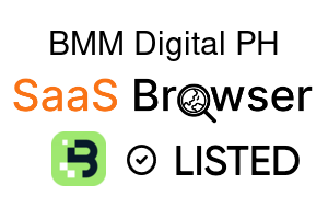 BMM Digital PH - SaaS Browser Verified Badge