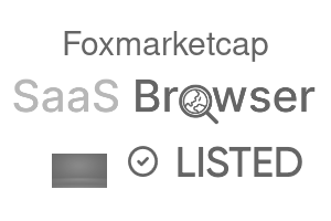 Foxmarketcap - SaaS Browser Verified Badge