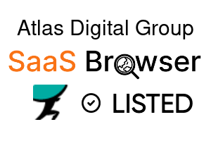 Atlas Digital Group - SaaS Browser Verified Badge