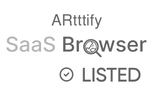 ARtttify - SaaS Browser Verified Badge