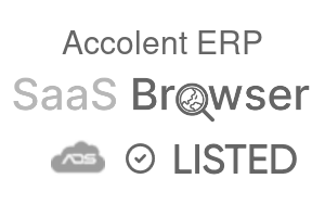 Accolent ERP - SaaS Browser Verified Badge