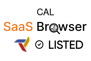 CAL - SaaS Browser Verified Badge