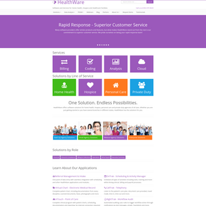 HealthWare Screenshot