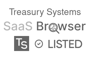 Treasury Systems - SaaS Browser Verified Badge