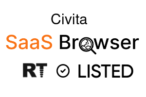 Civita   - SaaS Browser Verified Badge