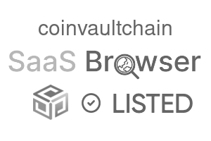 coinvaultchain - SaaS Browser Verified Badge