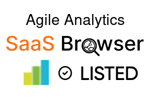Agile Analytics - SaaS Browser Verified Badge