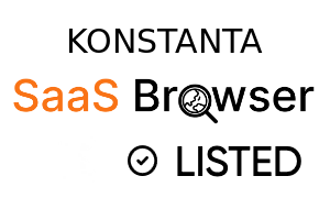 KONSTANTA - SaaS Browser Verified Badge