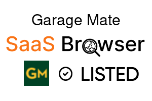 Garage Mate - SaaS Browser Verified Badge